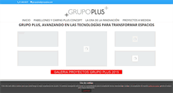 Desktop Screenshot of grupoplus.com